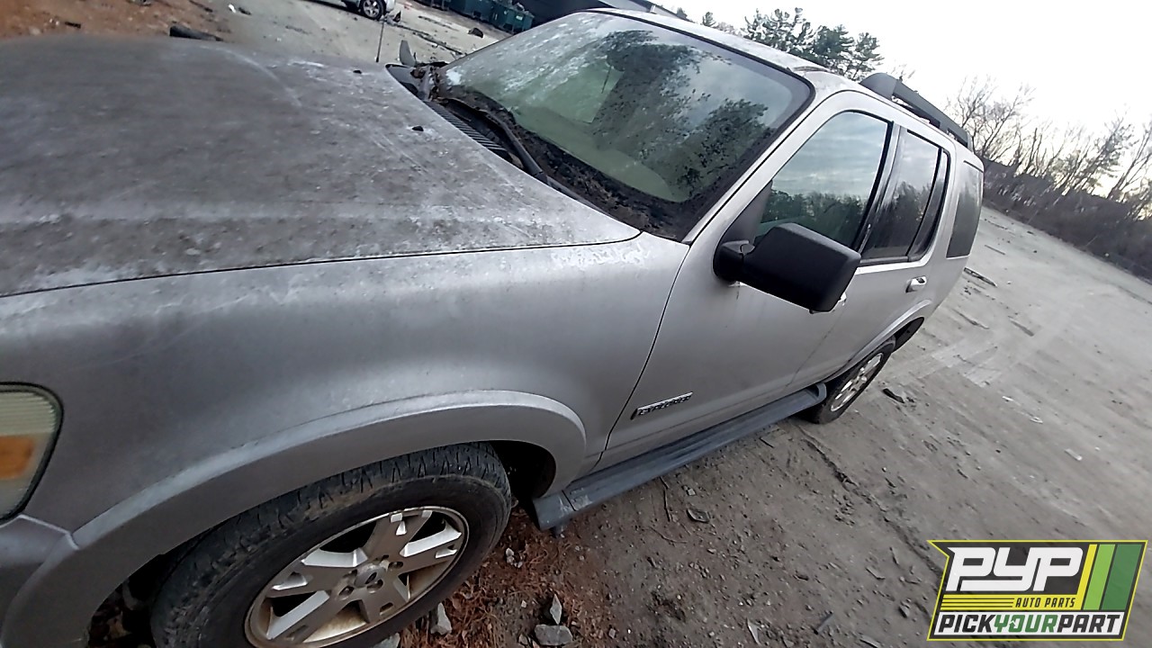 2007 FORD EXPLORER partes disponibles