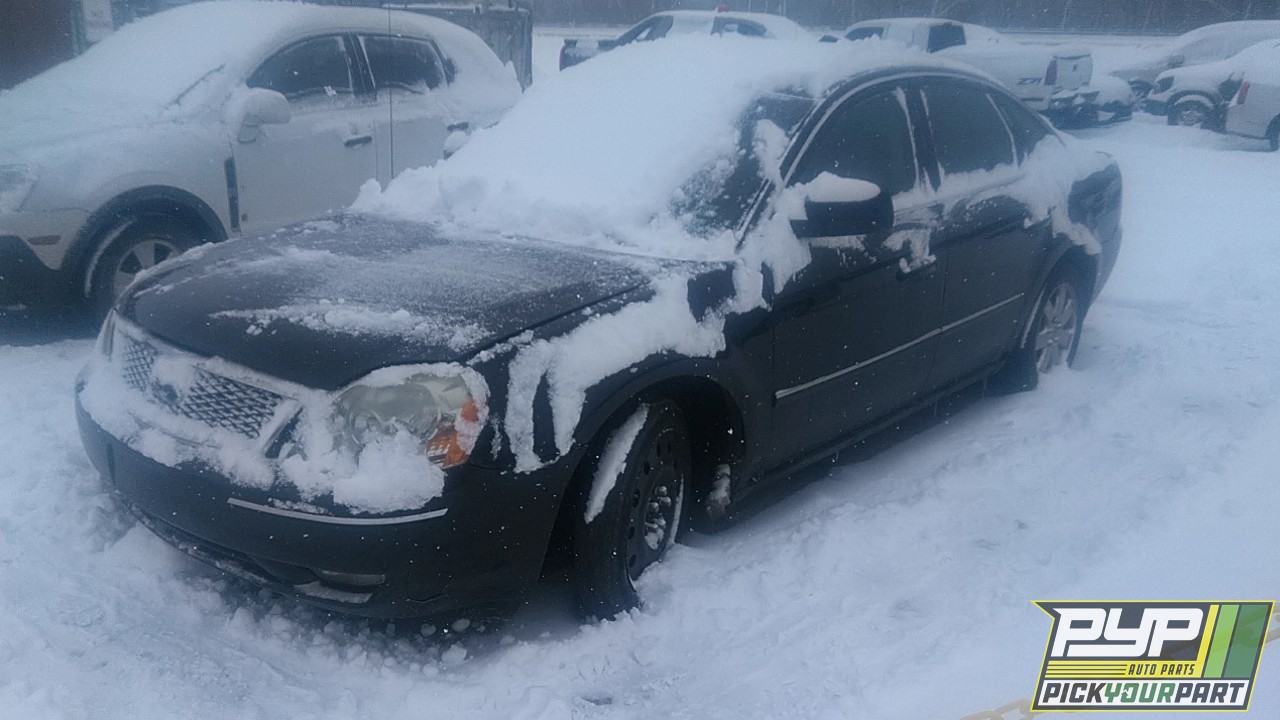 2006 FORD FIVE HUNDRED partes disponibles