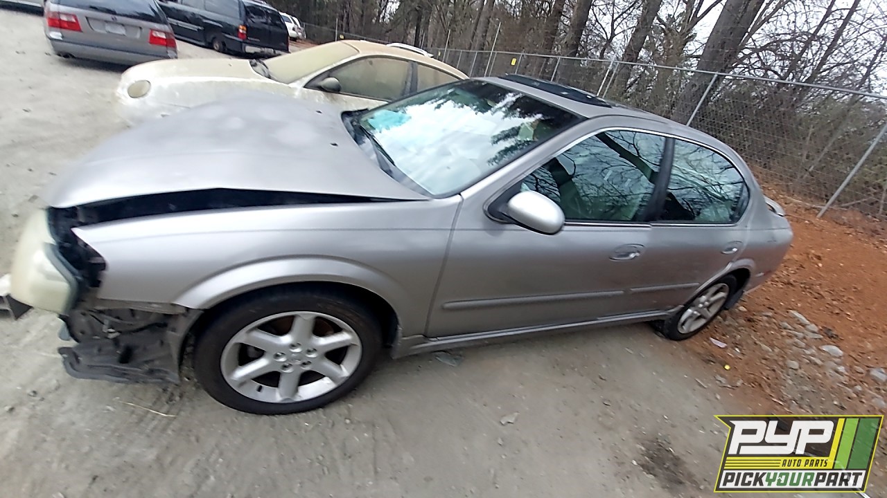 2002 NISSAN MAXIMA partes disponibles