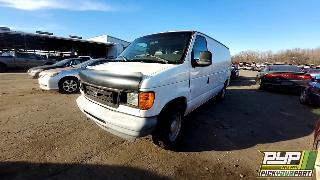 2006 FORD E-150 partes disponibles