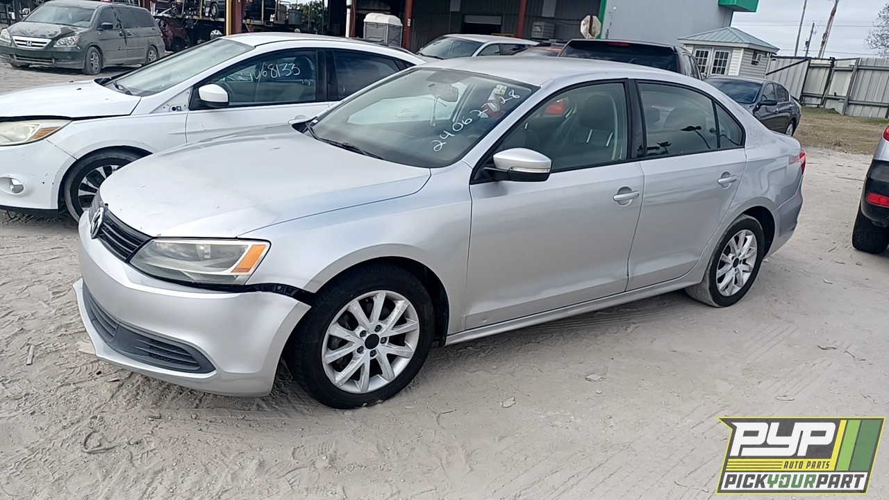 2012 VOLKSWAGEN JETTA available for parts