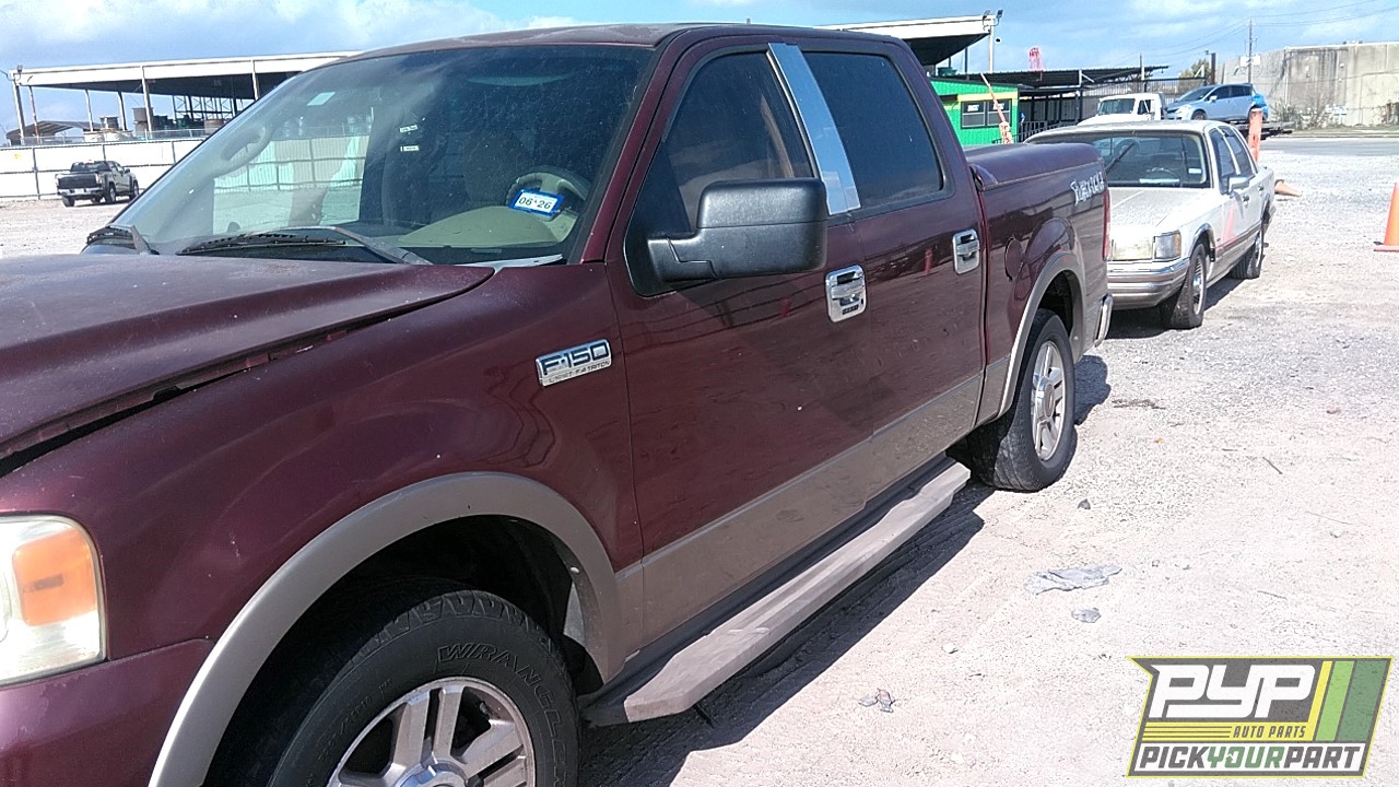 2005 FORD F-150 partes disponibles