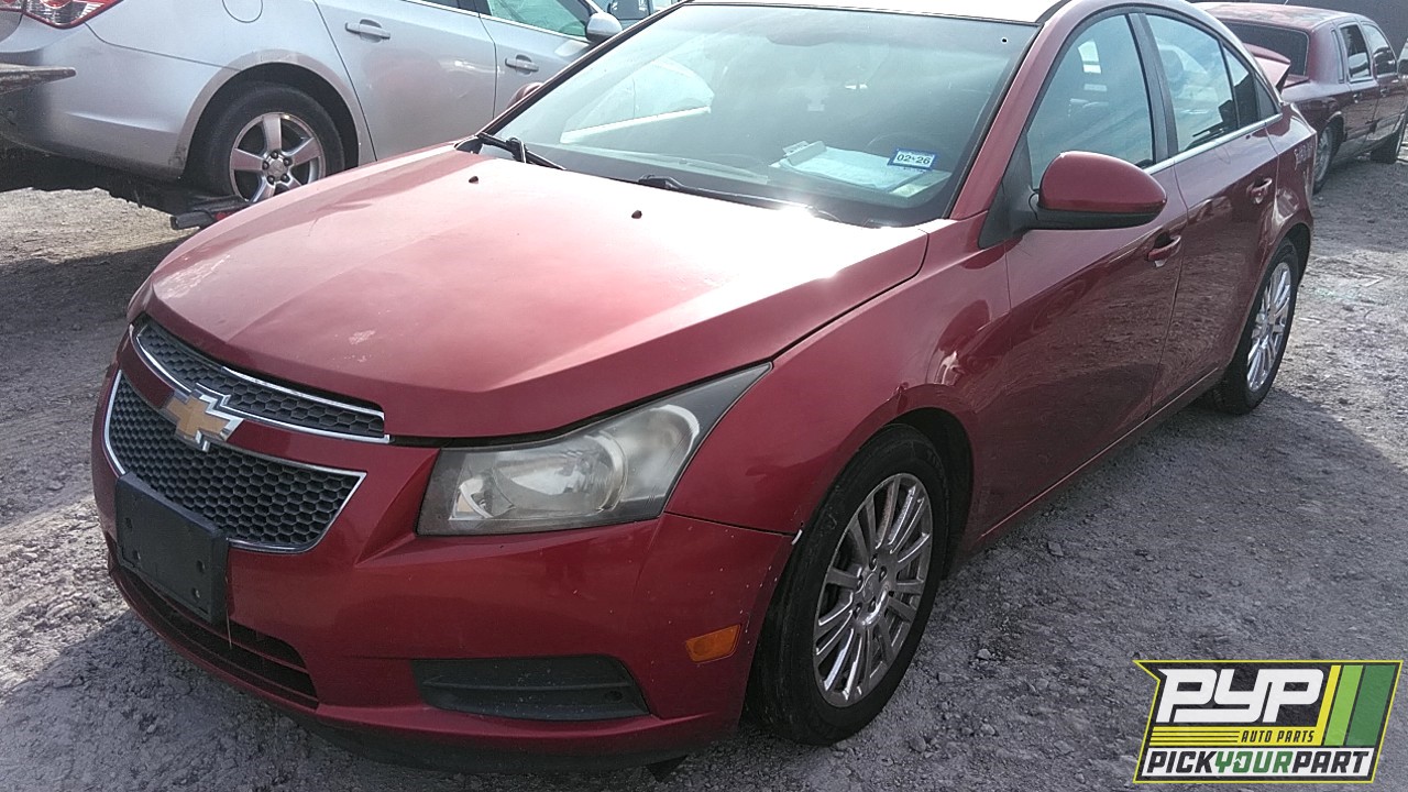 2012 CHEVROLET CRUZE partes disponibles
