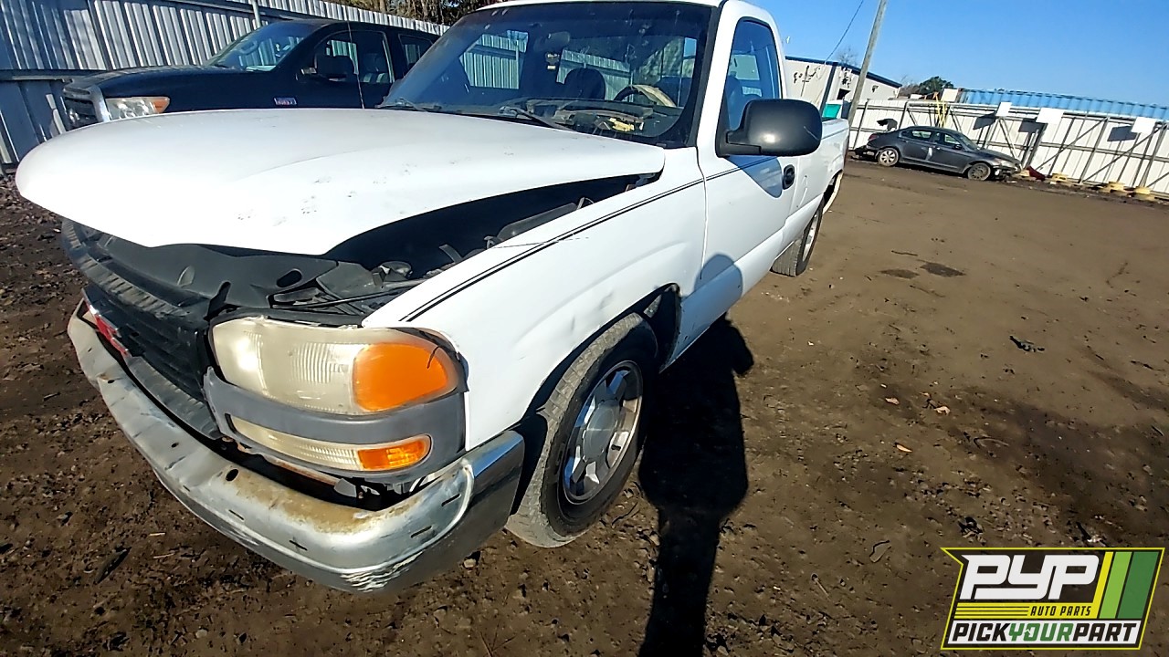 2001 GMC SIERRA 1500 available for parts