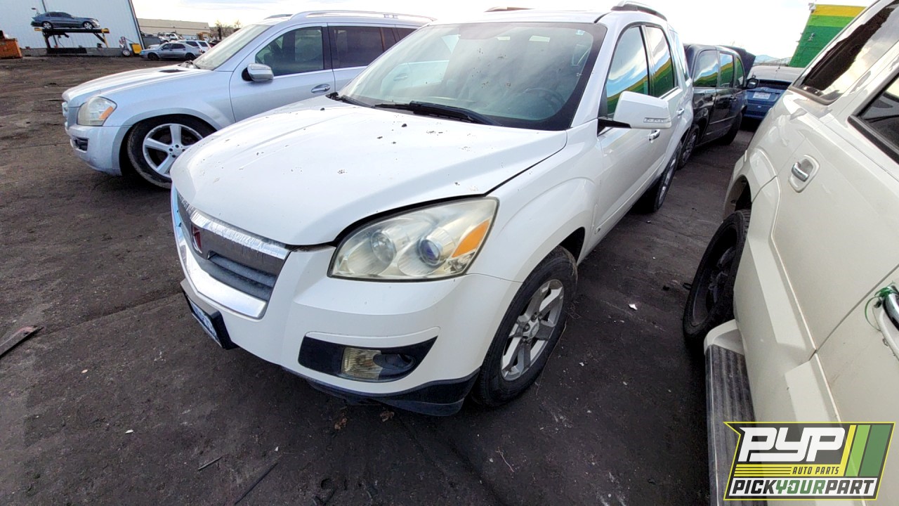 2008 SATURN OUTLOOK partes disponibles
