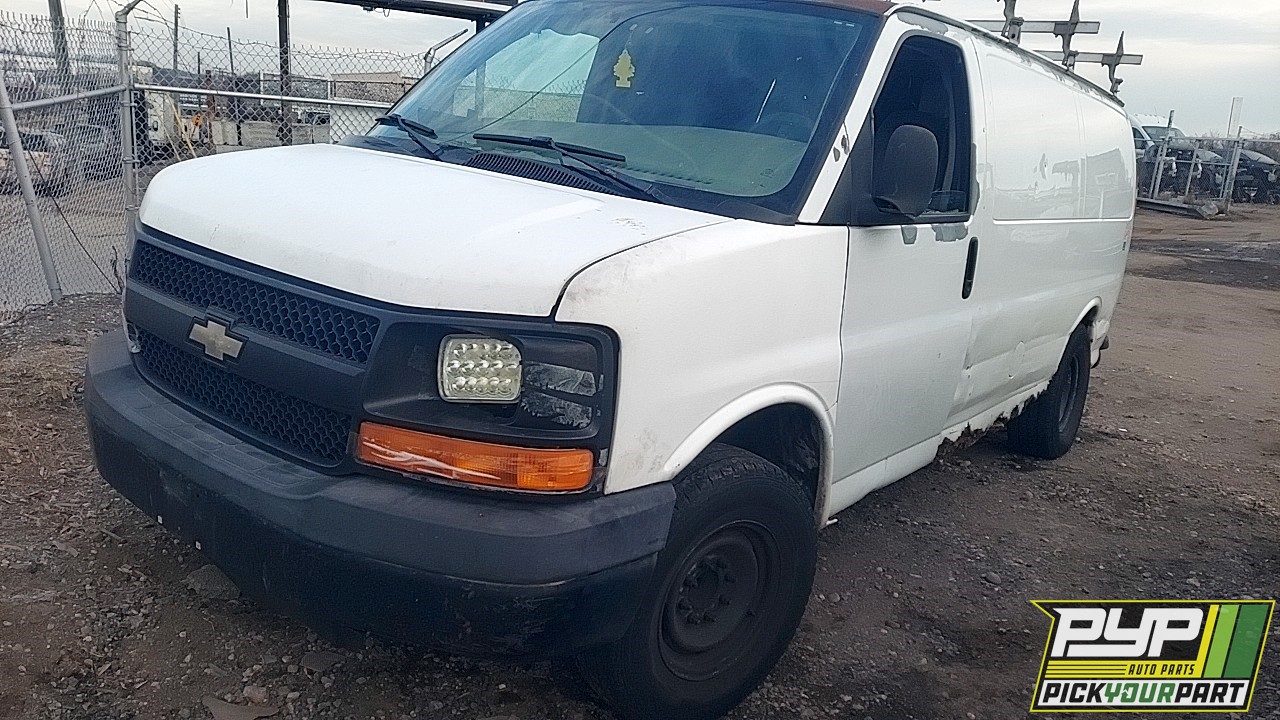 2003 CHEVROLET EXPRESS 2500 available for parts