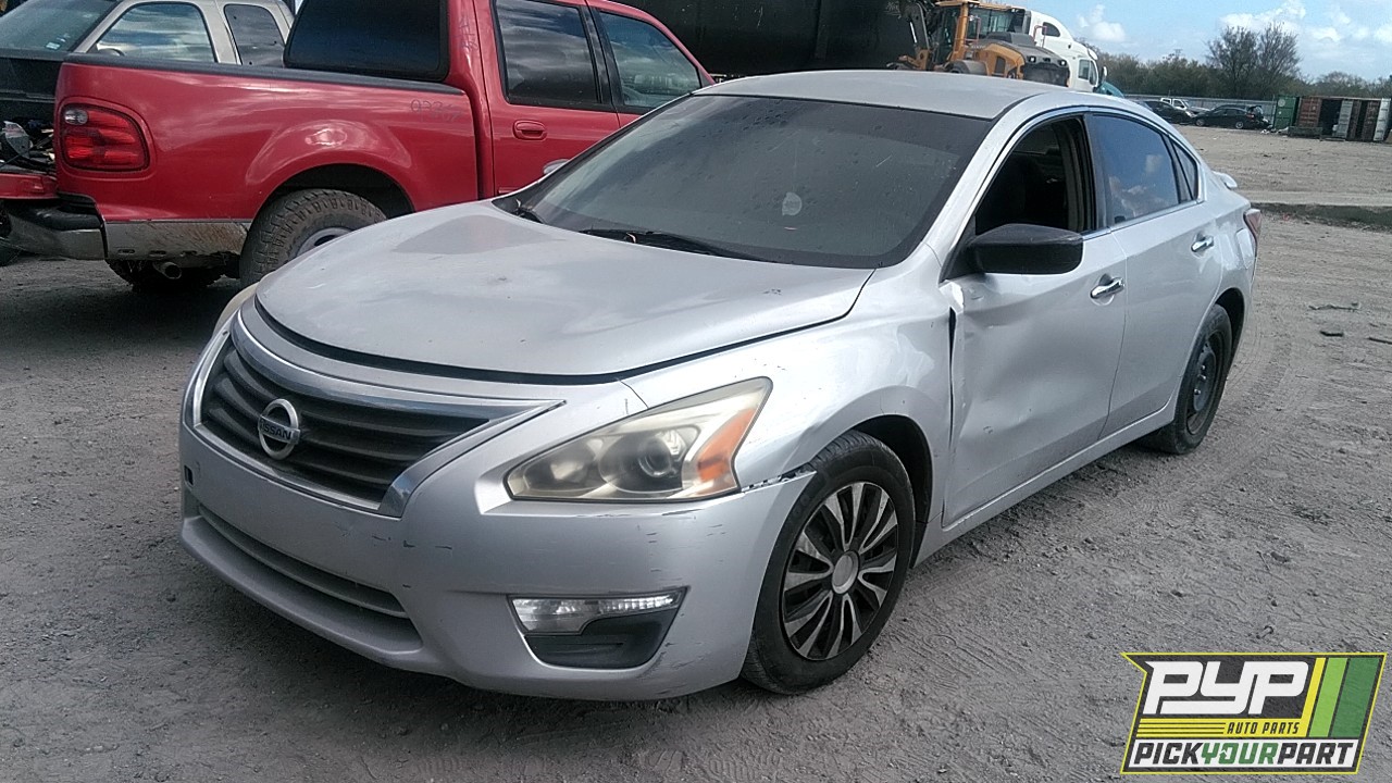 2013 NISSAN ALTIMA partes disponibles