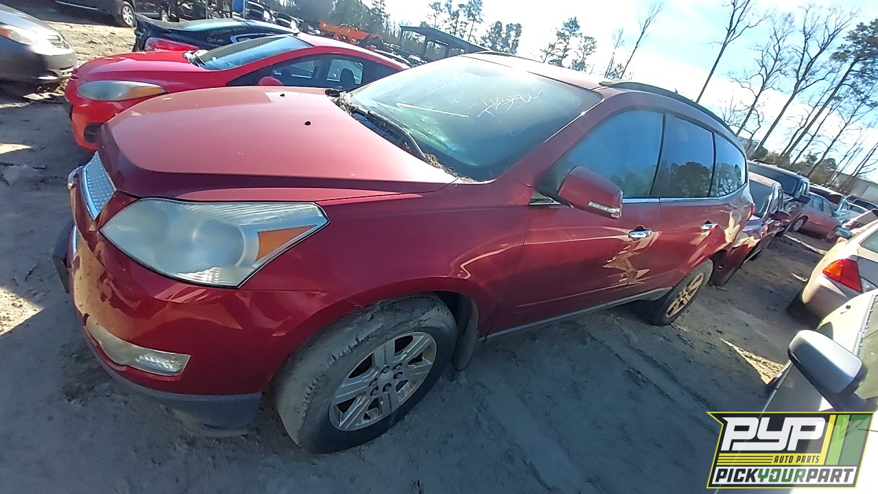 2012 CHEVROLET TRAVERSE available for parts