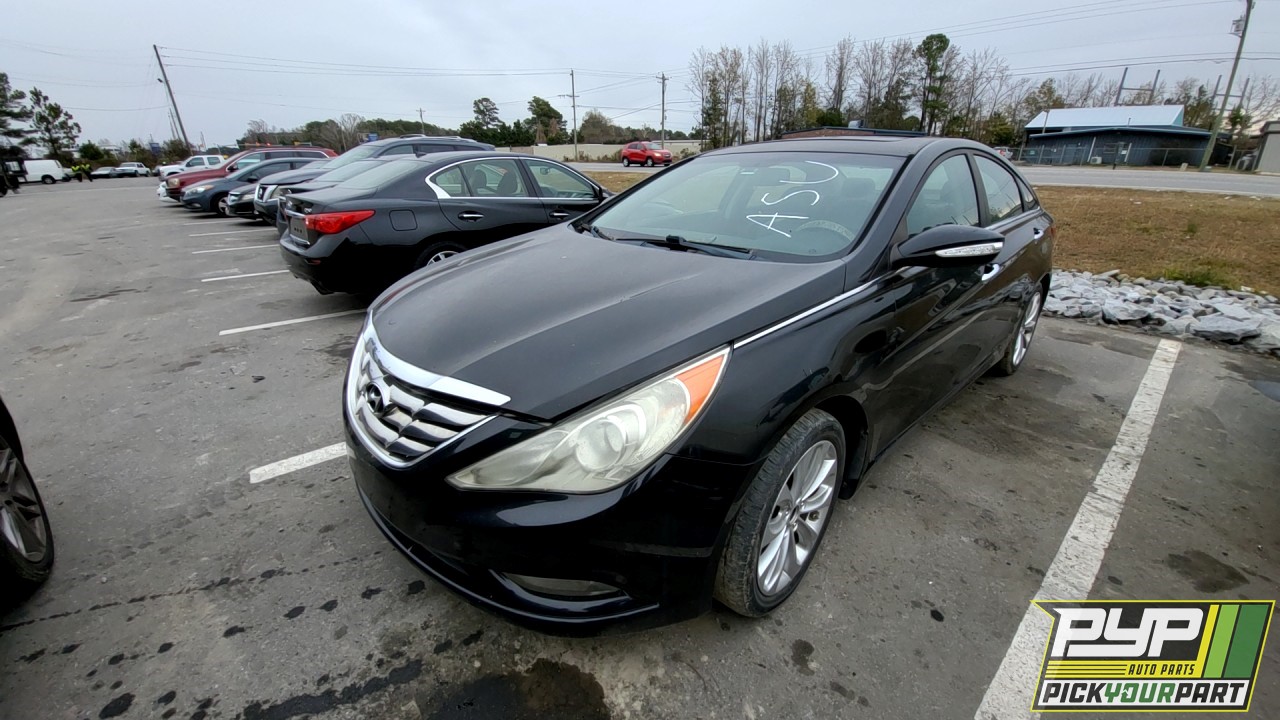 2011 HYUNDAI SONATA partes disponibles