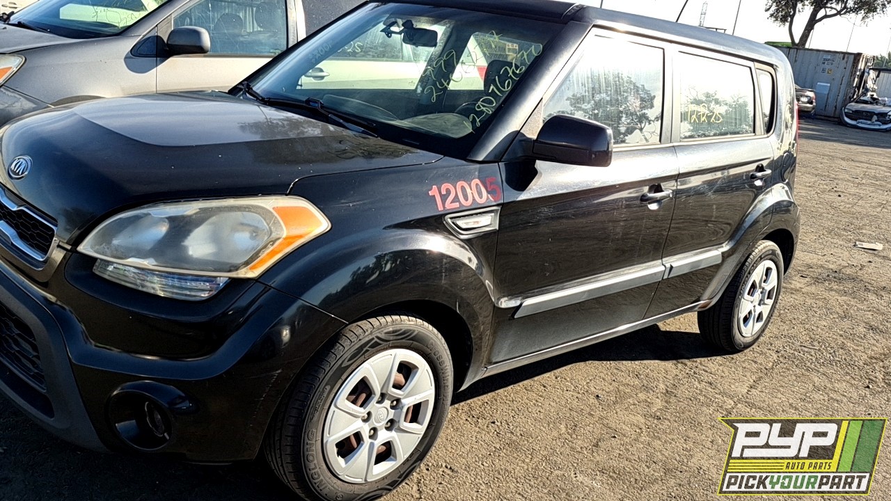 2012 KIA SOUL partes disponibles