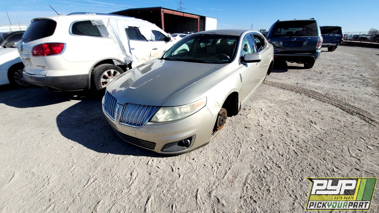 2011 LINCOLN MKS partes disponibles