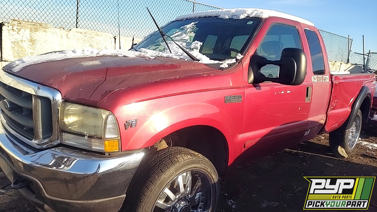 2002 FORD F-250 SUPER DUTY available for parts