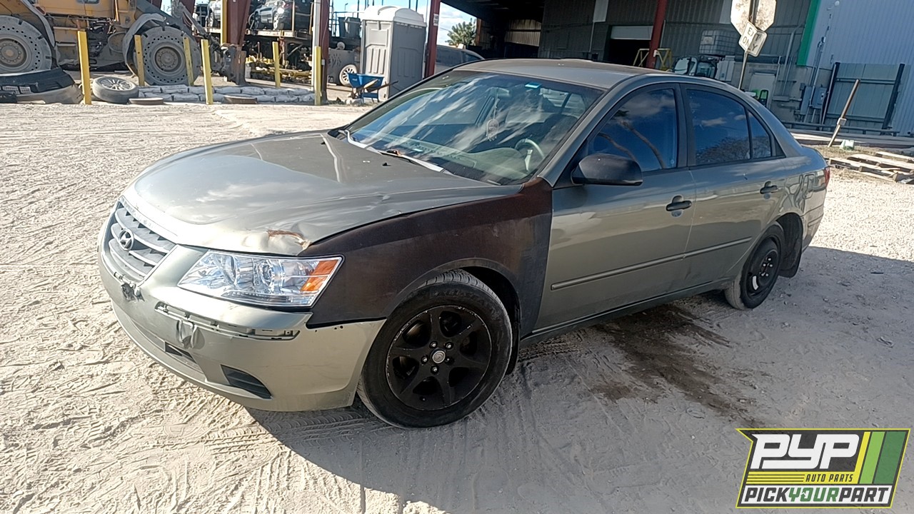2010 HYUNDAI SONATA partes disponibles