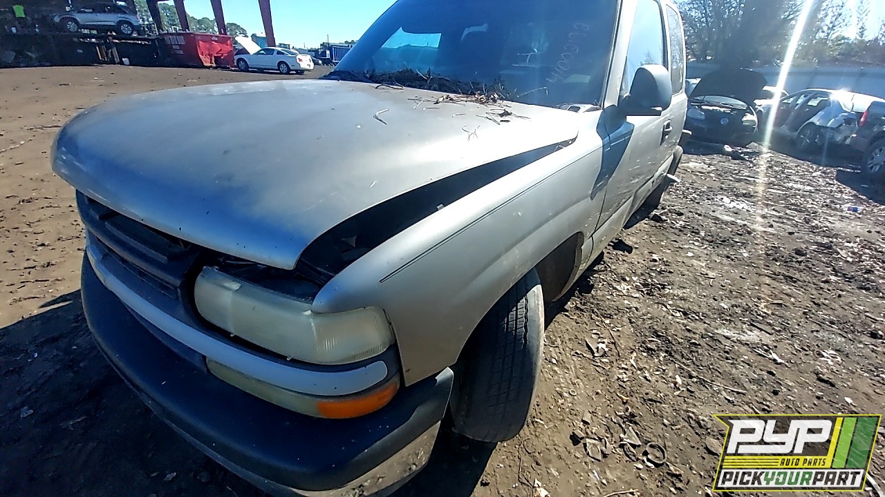 2000 CHEVROLET SILVERADO 1500 available for parts
