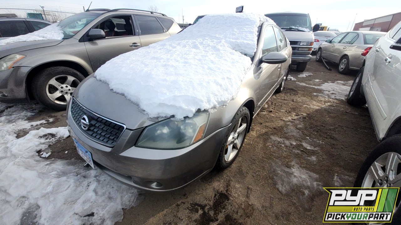 2005 NISSAN ALTIMA available for parts