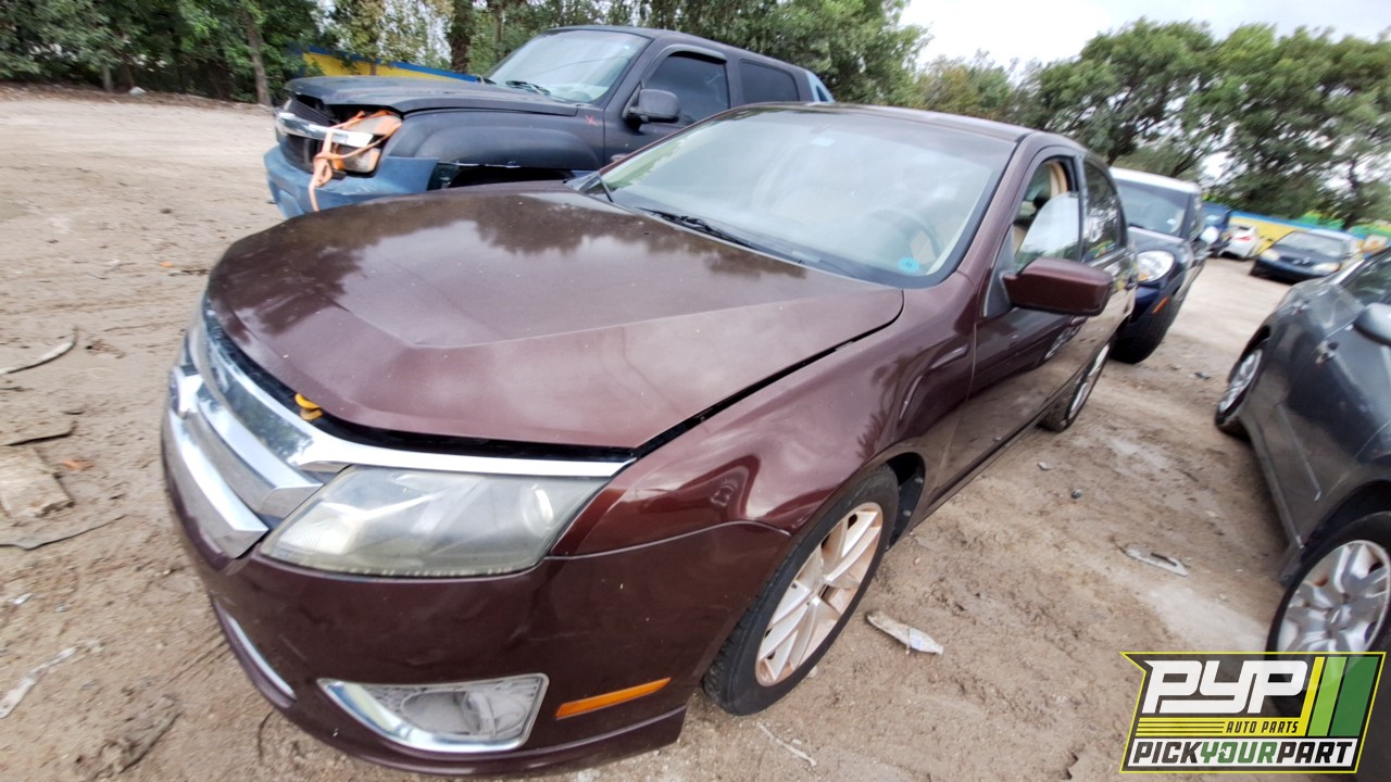 2012 FORD FUSION partes disponibles