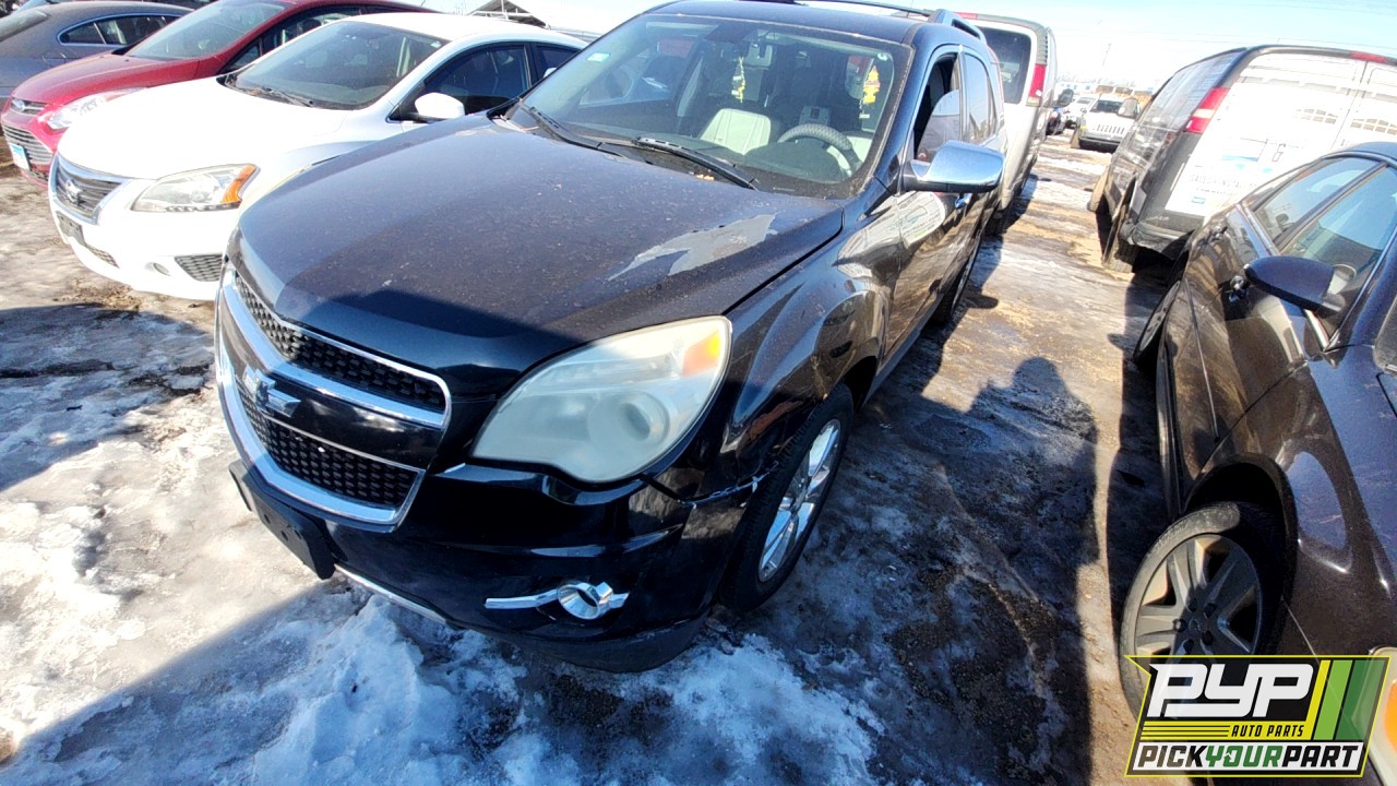2010 CHEVROLET EQUINOX partes disponibles