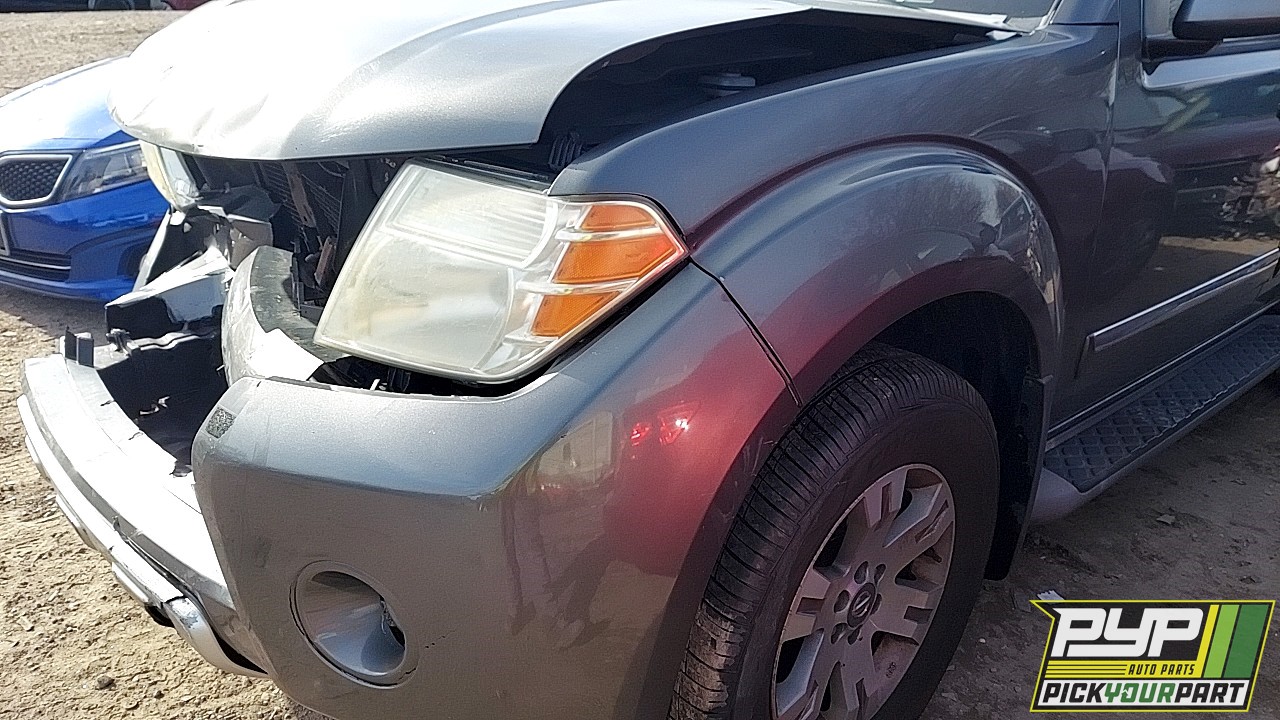 2008 NISSAN PATHFINDER available for parts