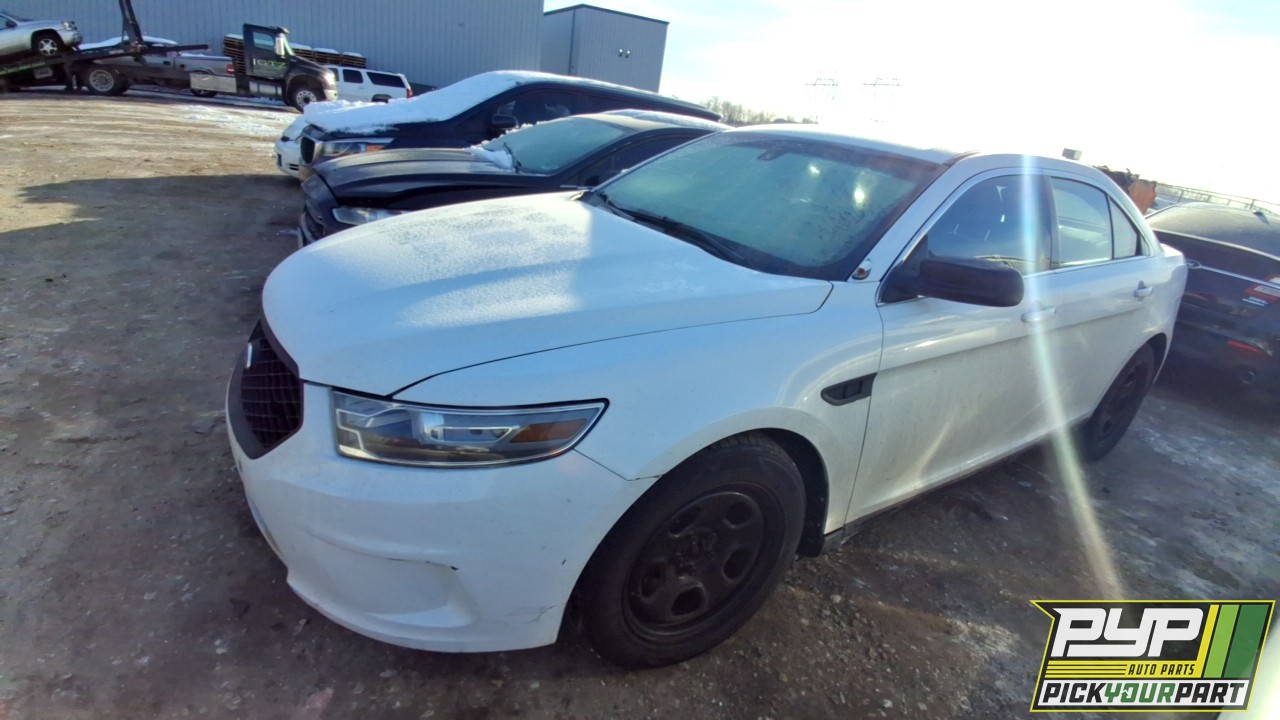 2013 FORD POLICE INTERCEPTOR SEDAN available for parts