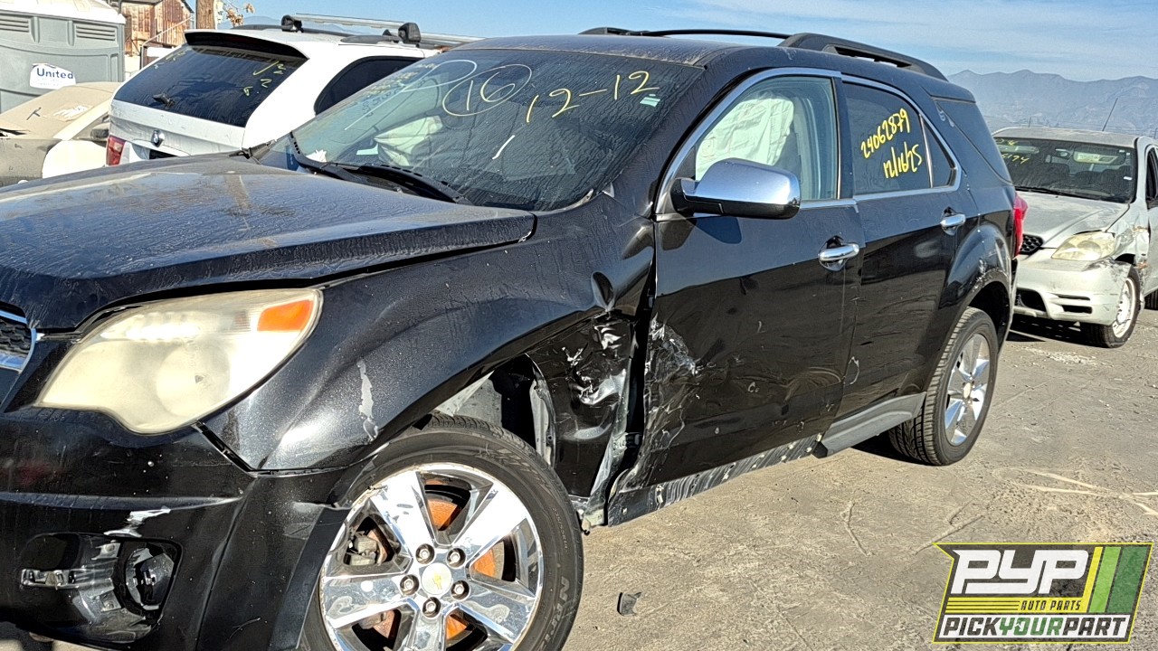 2015 CHEVROLET EQUINOX available for parts