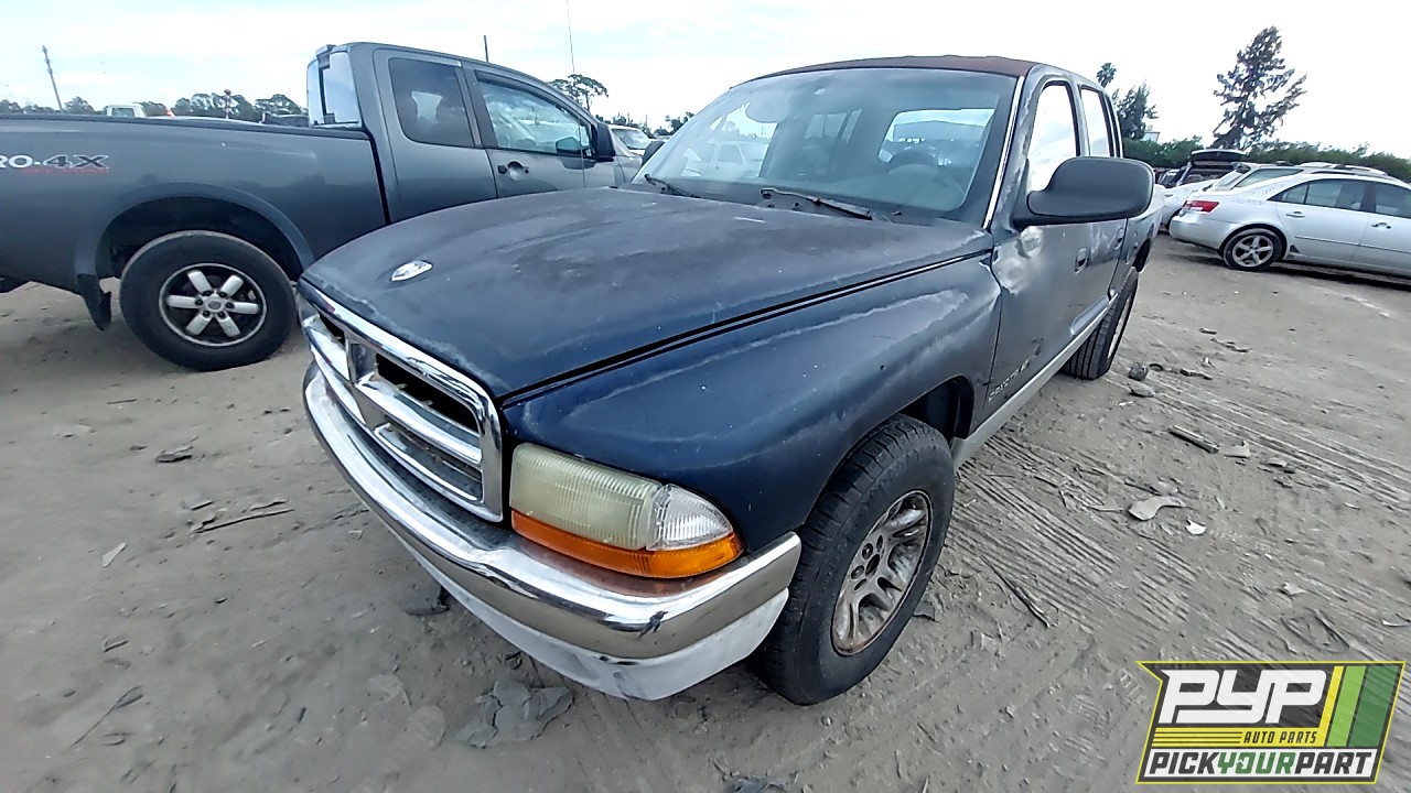 2001 DODGE DAKOTA available for parts