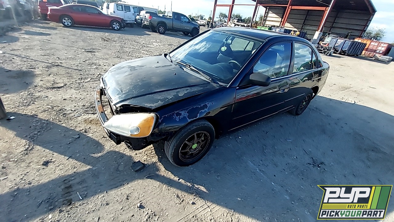2001 HONDA CIVIC available for parts