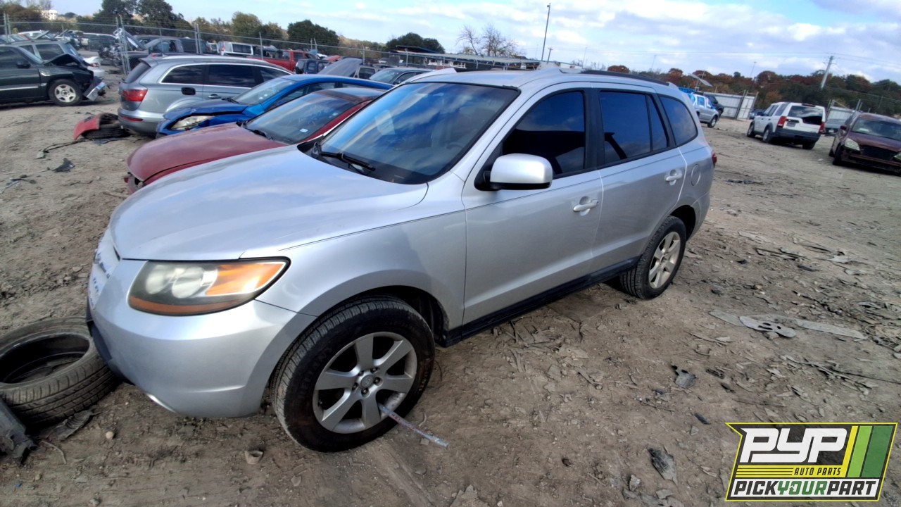 2007 HYUNDAI SANTA FE available for parts