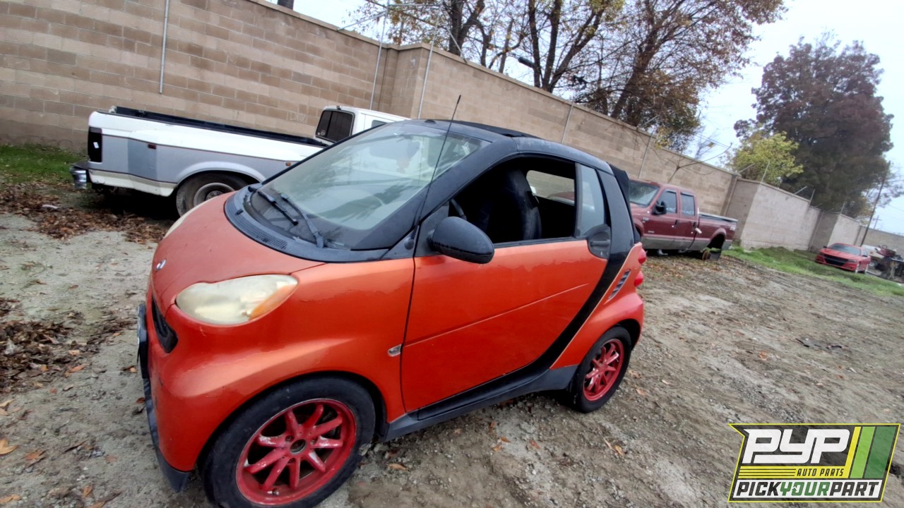 2008 SMART FORTWO available for parts