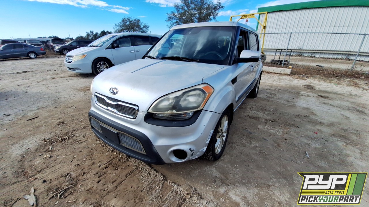 2012 KIA SOUL available for parts