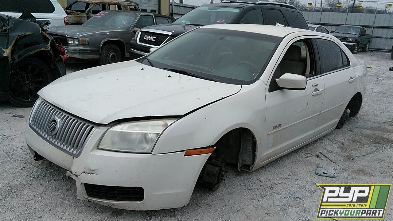 2008 MERCURY MILAN available for parts