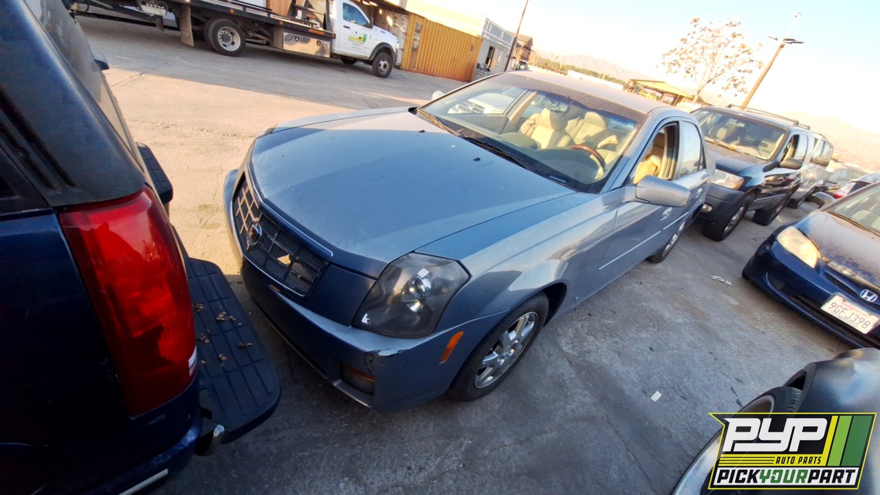 2007 CADILLAC CTS partes disponibles