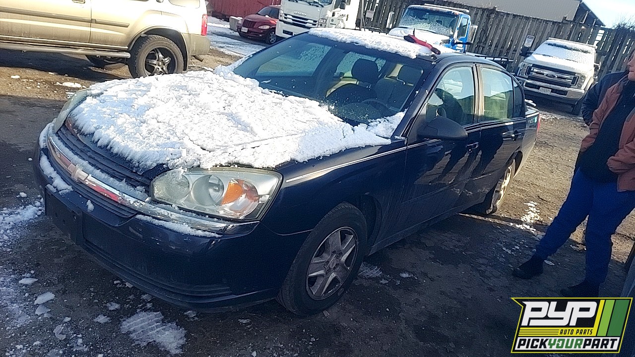 2004 CHEVROLET MALIBU available for parts