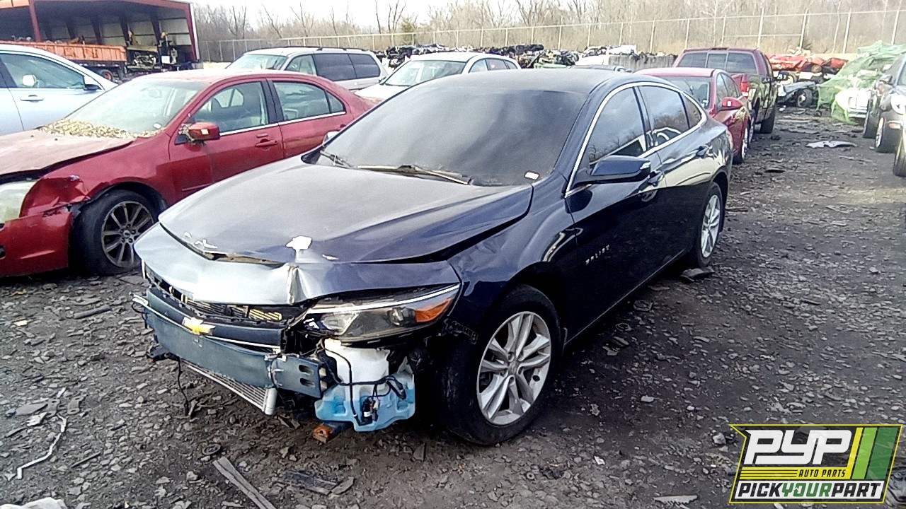 2016 CHEVROLET MALIBU partes disponibles