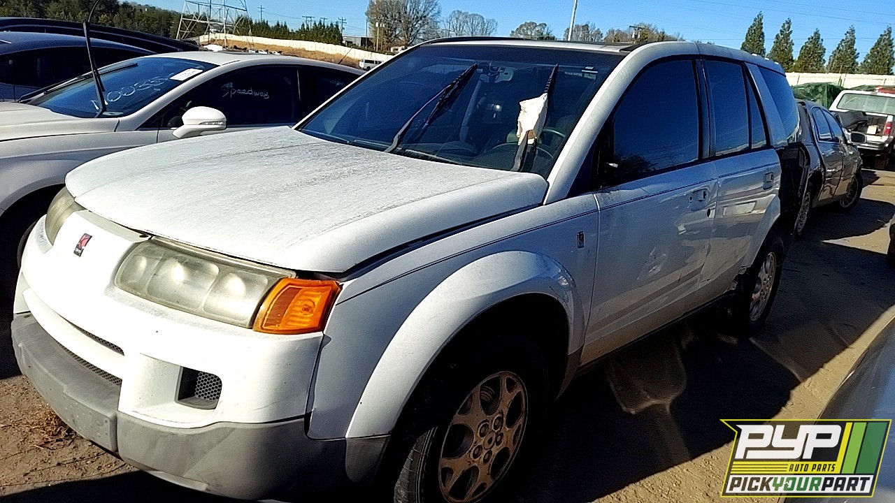 2004 SATURN VUE partes disponibles