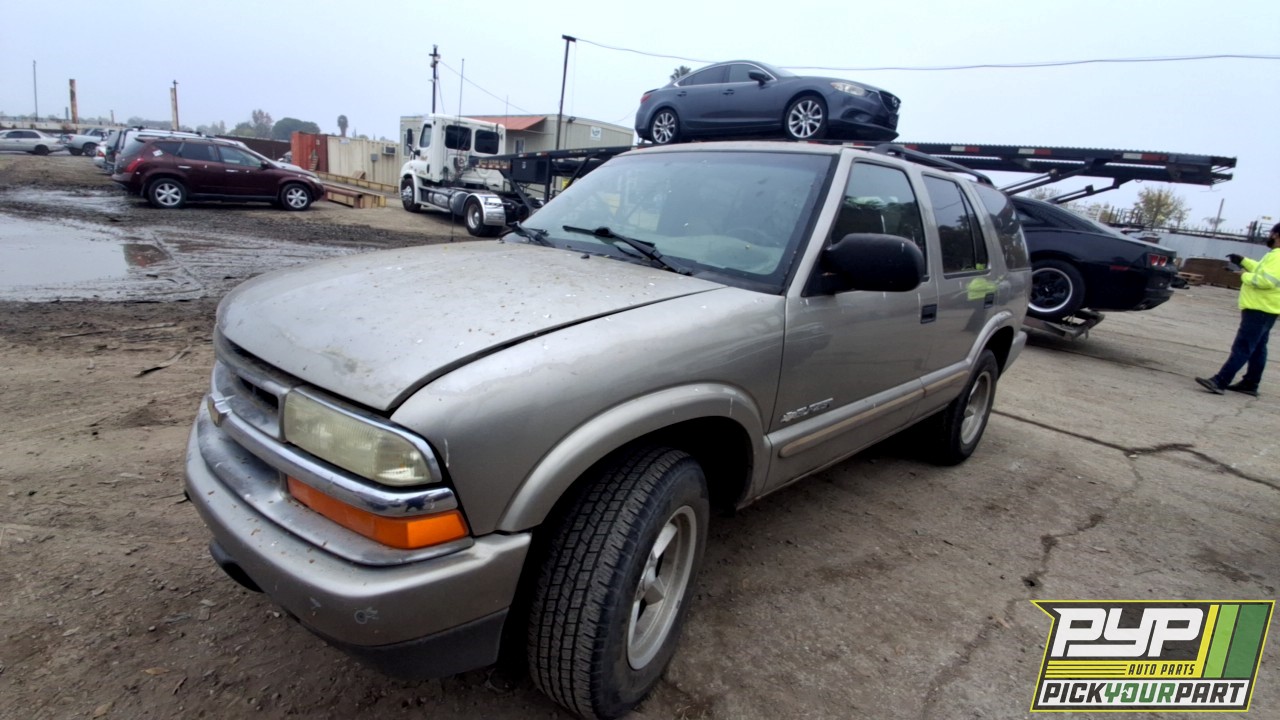 2003 CHEVROLET BLAZER available for parts