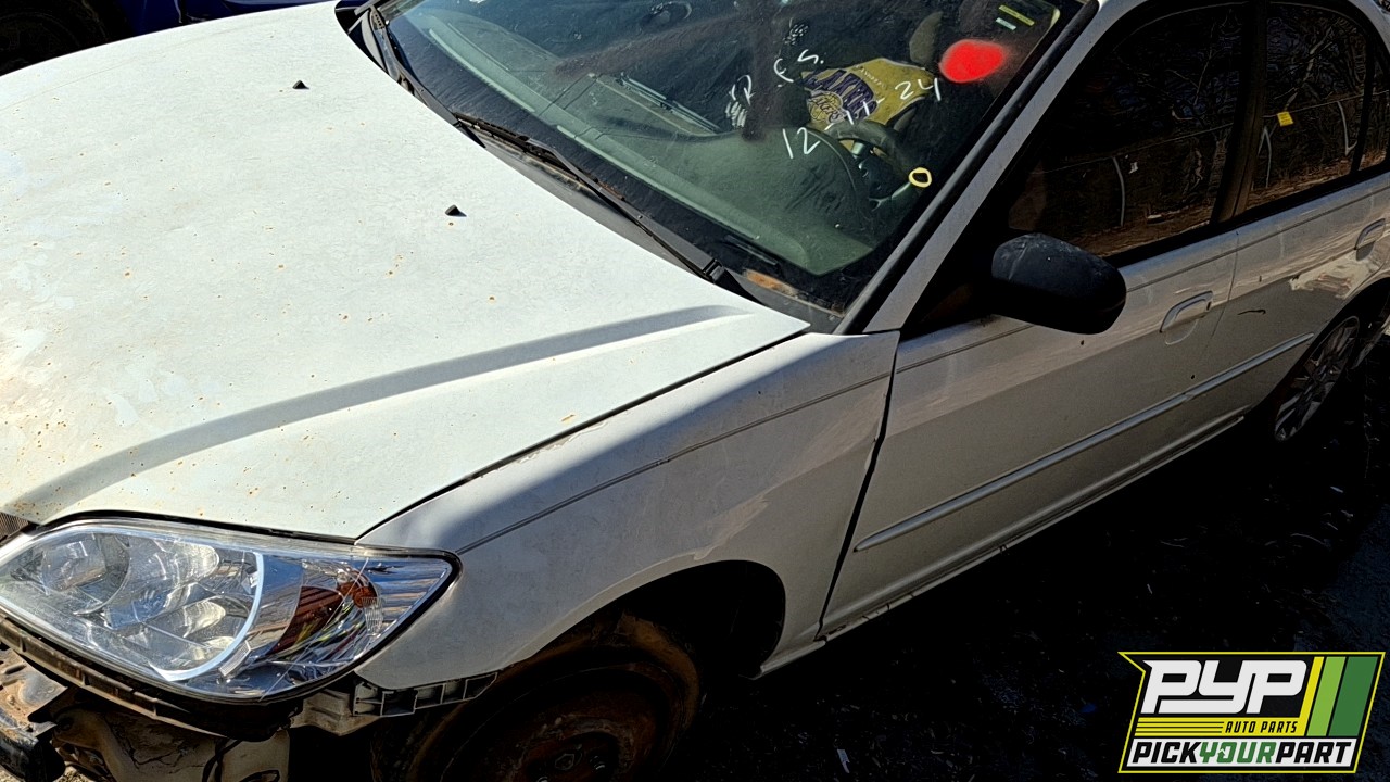 2004 HONDA CIVIC available for parts