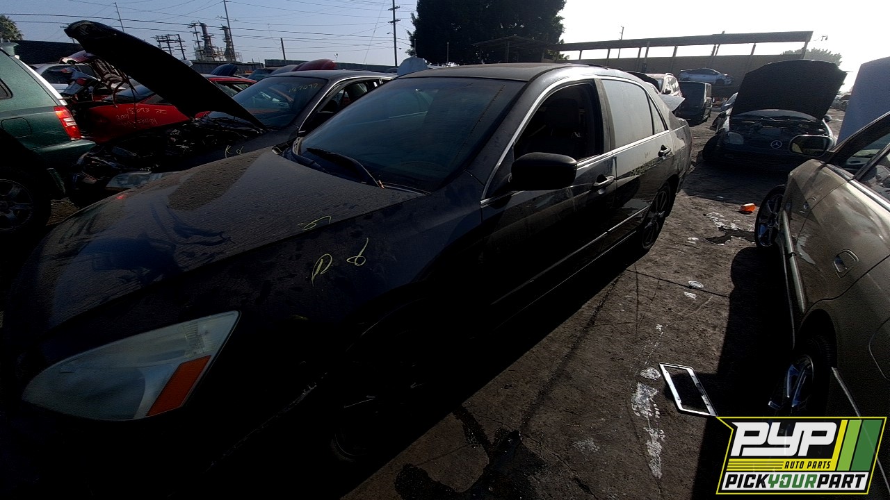 2006 HONDA ACCORD partes disponibles