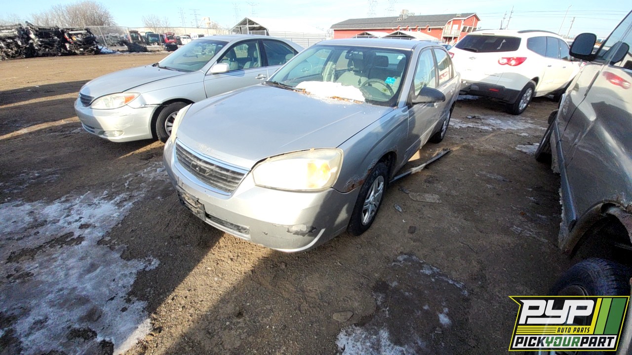 2007 CHEVROLET MALIBU partes disponibles