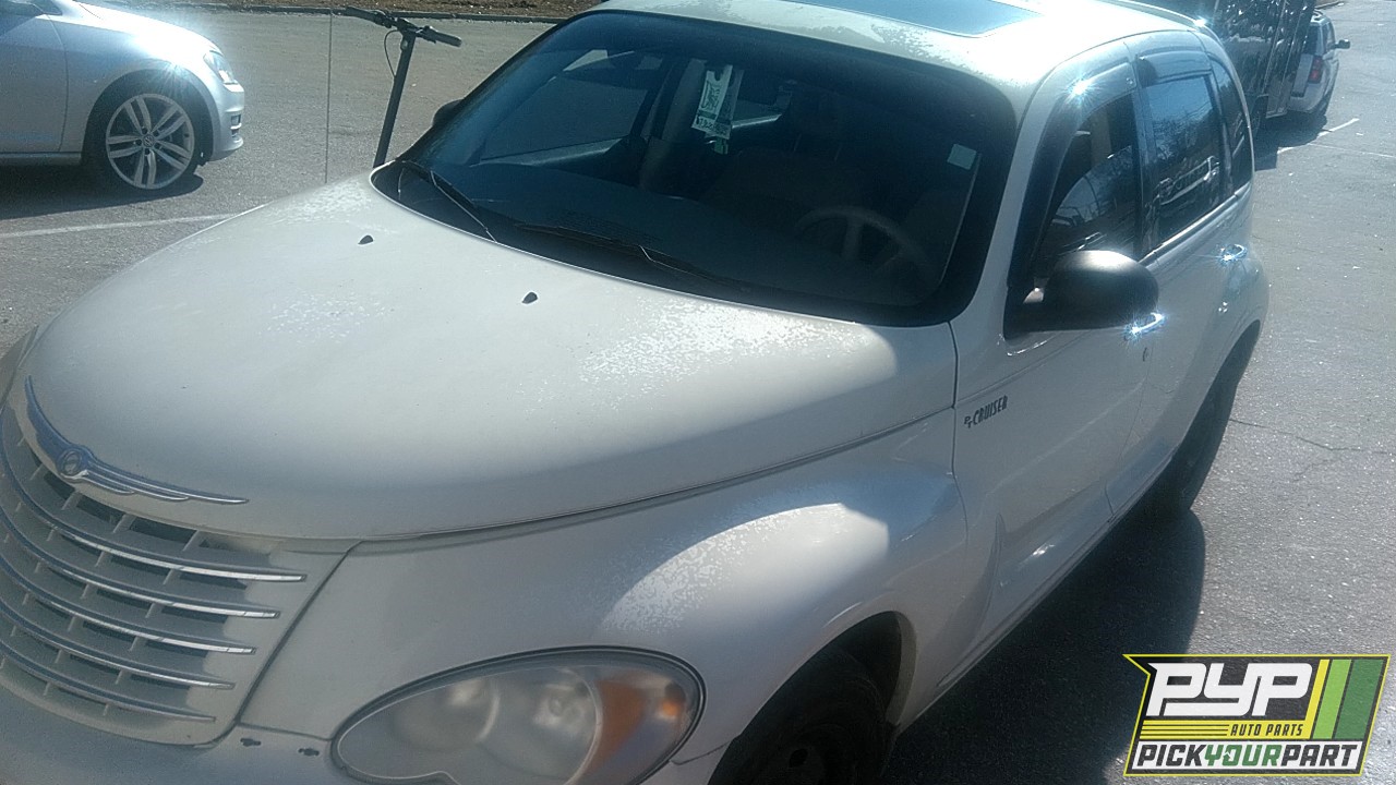 2006 CHRYSLER PT CRUISER available for parts