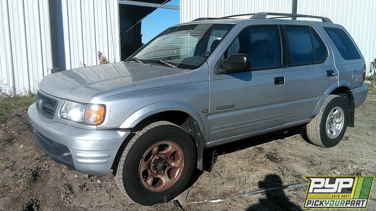 2001 HONDA PASSPORT partes disponibles