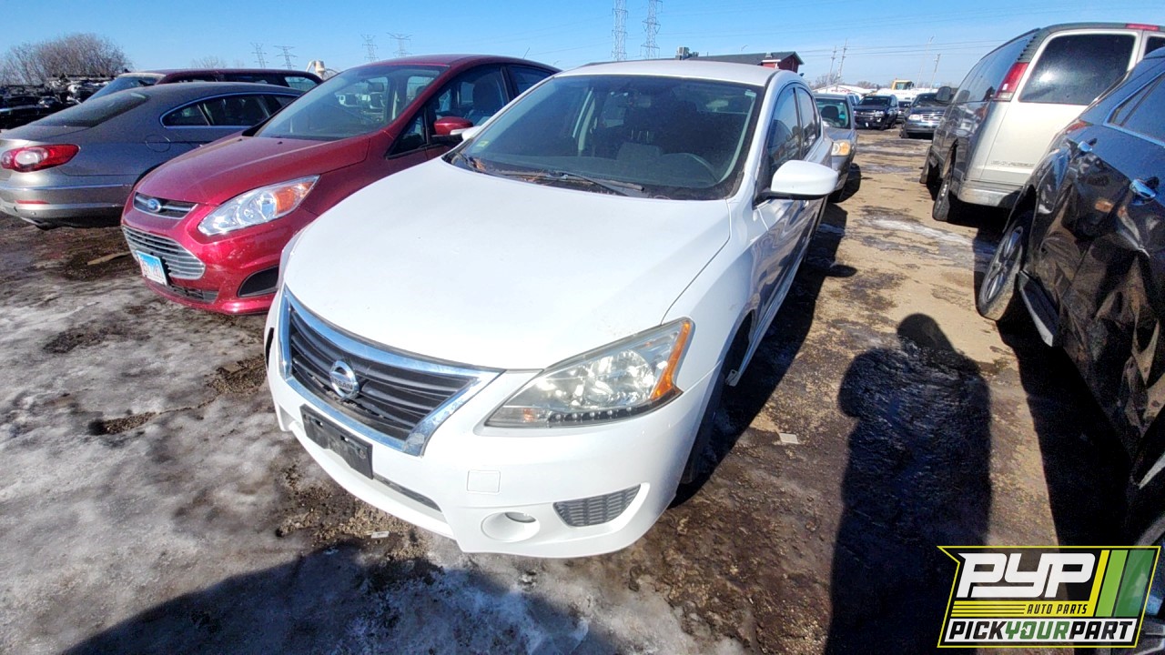 2014 NISSAN SENTRA partes disponibles