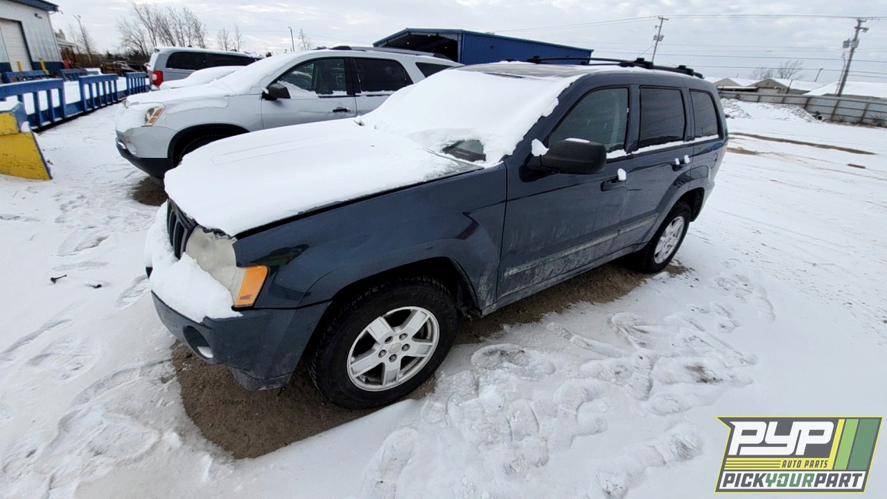 2007 JEEP GRAND CHEROKEE available for parts