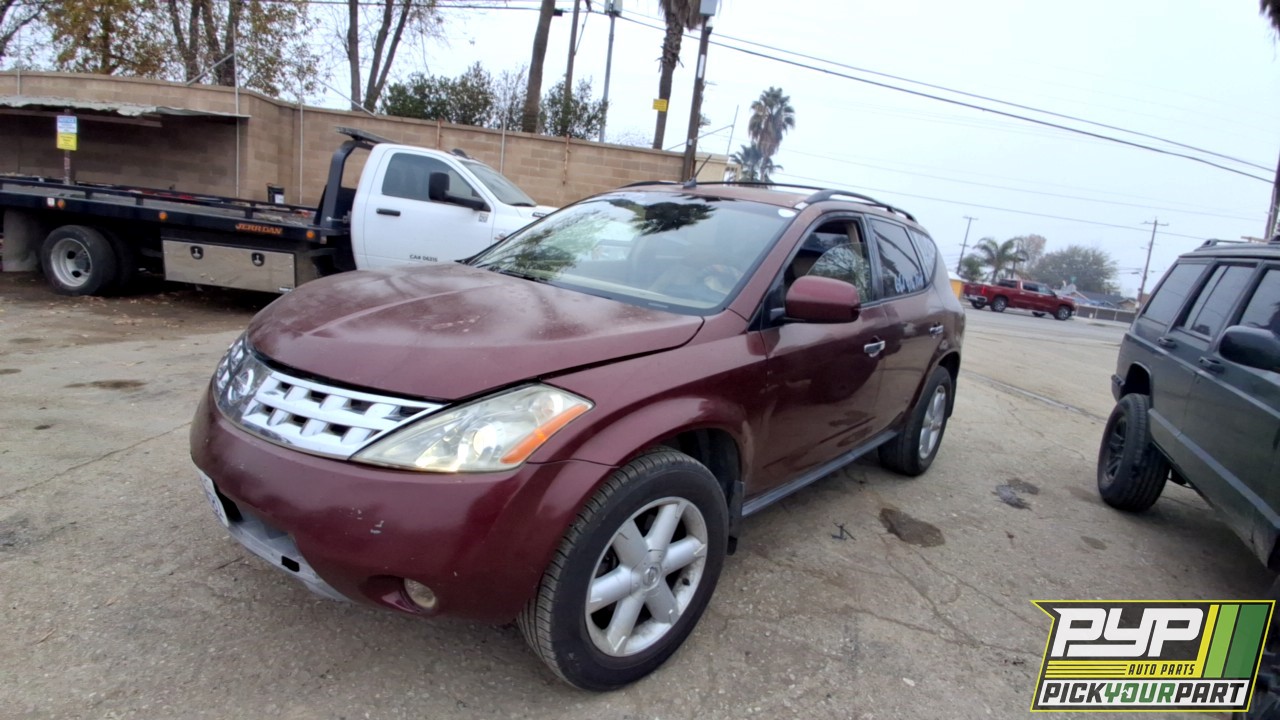 2005 NISSAN MURANO available for parts