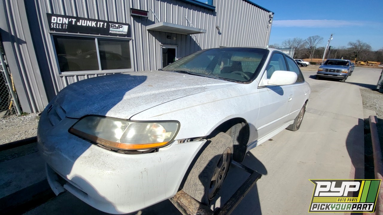 2002 HONDA ACCORD partes disponibles