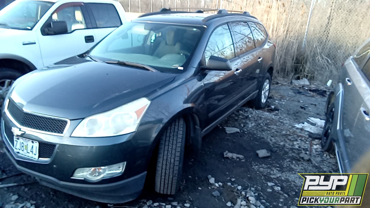 2012 CHEVROLET TRAVERSE available for parts