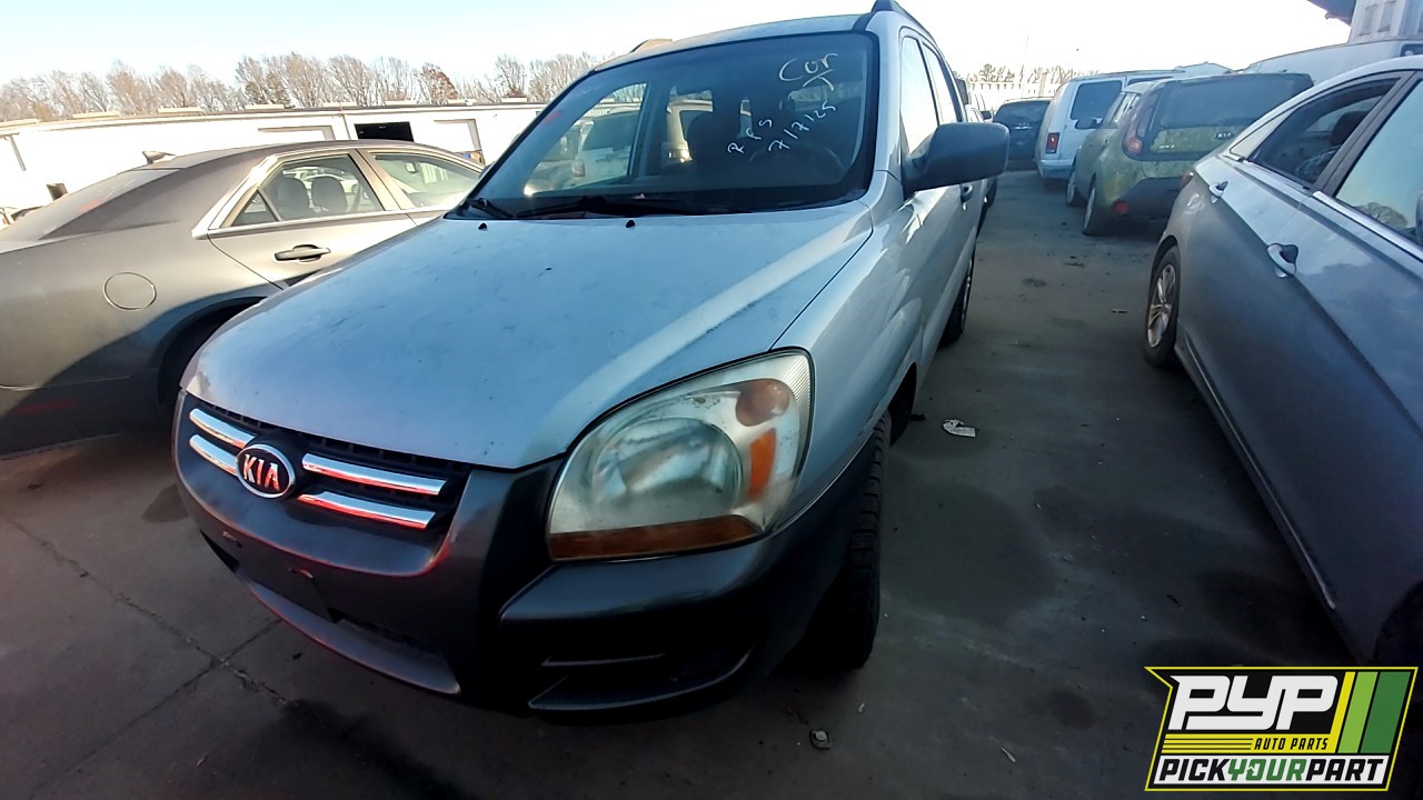 2007 KIA SPORTAGE available for parts