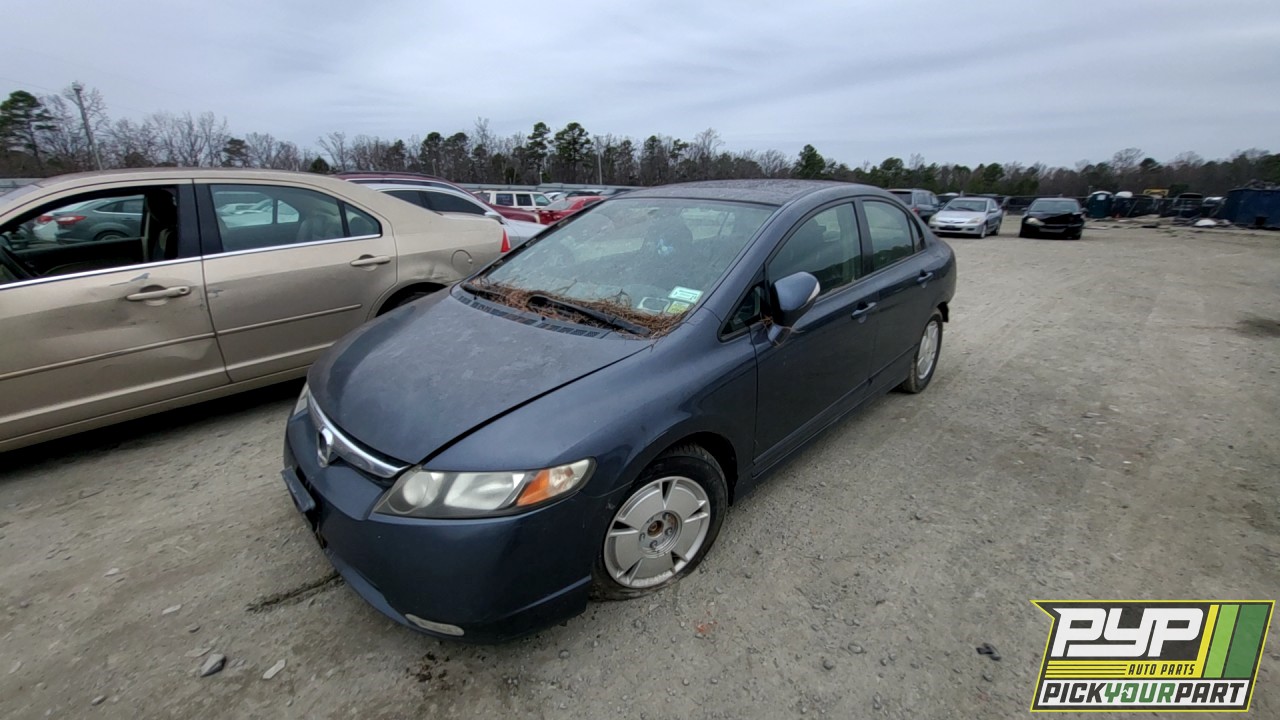 2008 HONDA CIVIC available for parts