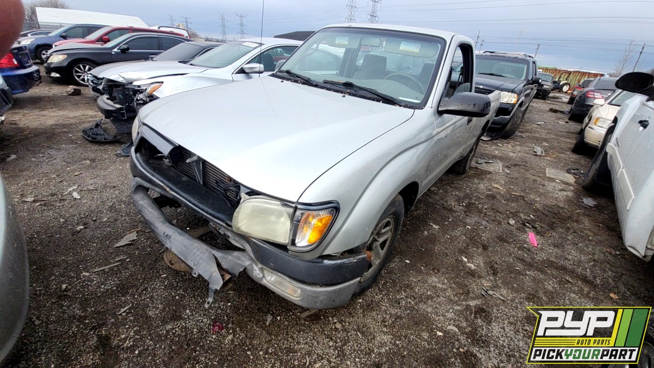 2001 TOYOTA TACOMA available for parts
