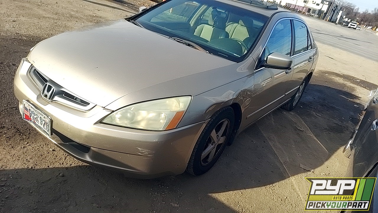 2004 HONDA ACCORD available for parts