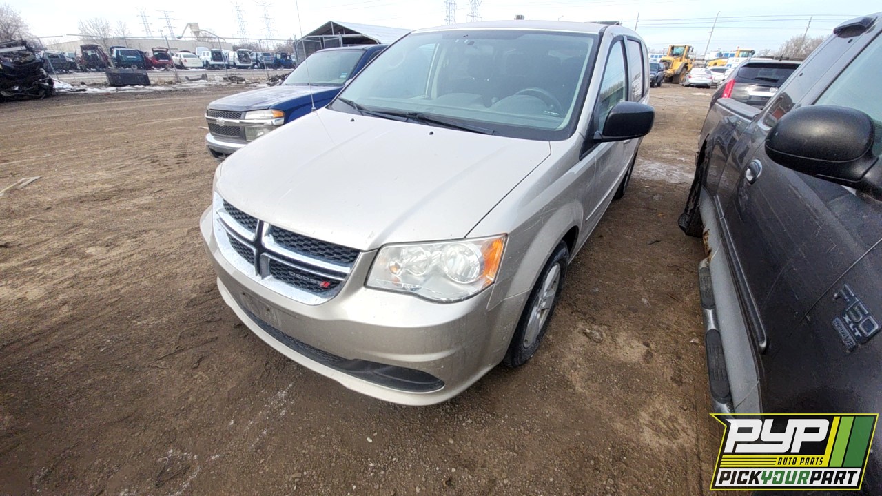 2013 DODGE GRAND CARAVAN available for parts
